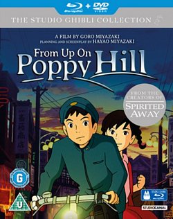 From Up On Poppy Hill 2011 Blu-ray / with DVD - Double Play - Volume.ro