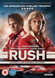 Rush 2013 DVD