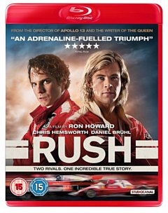 Rush 2013 Blu-ray