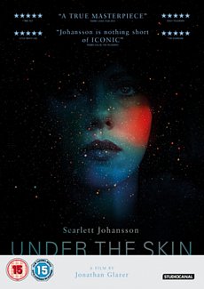 Under the Skin 2013 DVD