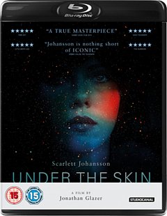 Under the Skin 2013 Blu-ray