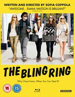 The Bling Ring 2013 DVD