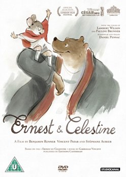 Ernest and Celestine 2012 DVD - Volume.ro
