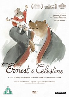 Ernest and Celestine 2012 DVD