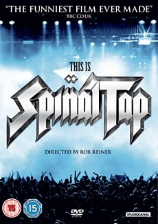 This Is Spinal Tap 1984 DVD