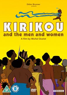 Kirikou and the Men and Women 2012 DVD