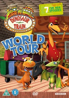 Dinosaur Train: World Tour 2010 DVD