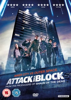 Attack the Block 2011 DVD - Volume.ro