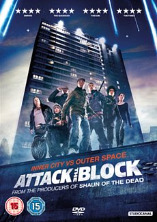 Attack the Block 2011 DVD