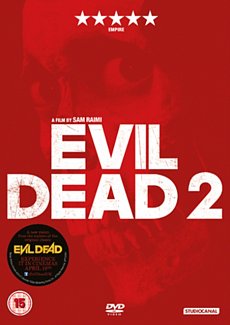 Evil Dead 2 1987 DVD