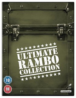 The Ultimate Rambo Collection 2008 Blu-ray - Volume.ro