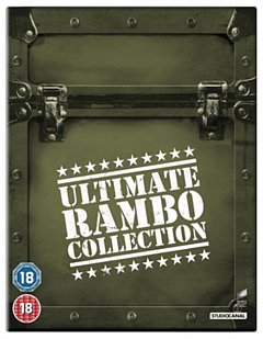 The Ultimate Rambo Collection 2008 Blu-ray