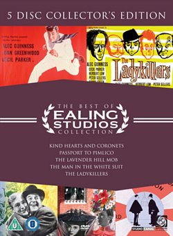 The Best of Ealing Collection 1955 DVD / Box Set - Volume.ro