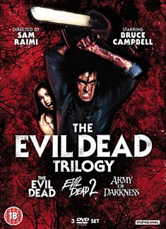 The Evil Dead Trilogy 1992 DVD / Box Set
