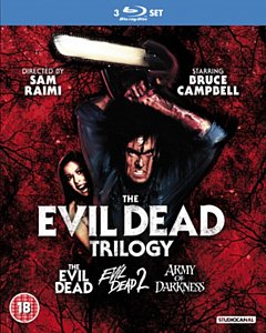 The Evil Dead Trilogy 1992 Blu-ray / Box Set