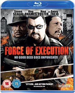 Force of Execution 2013 Blu-ray