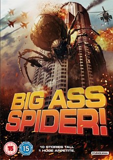 Big Ass Spider 2013 DVD