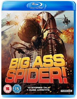 Big Ass Spider 2013 Blu-ray - Volume.ro