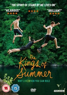 The Kings of Summer 2013 DVD