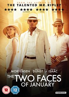 The Two Faces of January 2014 DVD