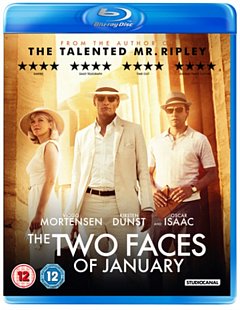 The Two Faces of January 2014 Blu-ray