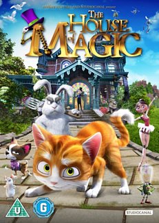 The House of Magic 2013 DVD