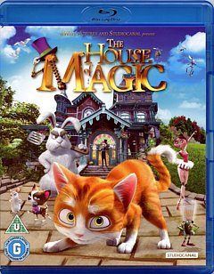 The House of Magic 2013 Blu-ray
