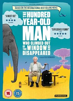The Hundred Year-old Man Who Climbed Out of the Window... 2013 DVD