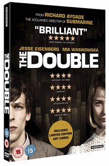 The Double 2013 DVD