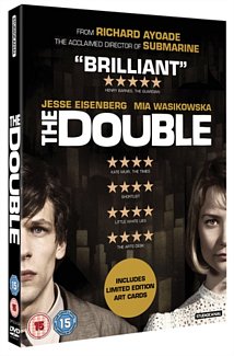 The Double 2013 DVD