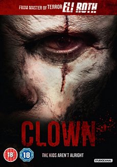 Clown 2014 DVD