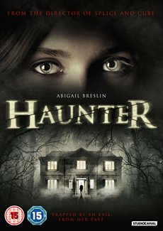 Haunter 2013 DVD