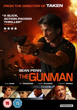 The Gunman 2015 DVD - Volume.ro