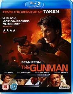 The Gunman 2015 Blu-ray