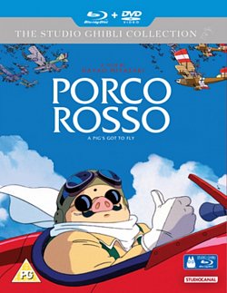 Porco Rosso 1992 Blu-ray / with DVD - Double Play - Volume.ro