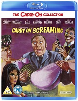 Carry On Screaming 1966 Blu-ray - Volume.ro