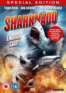Sharknado 2013 DVD / Lenticular Sleeve