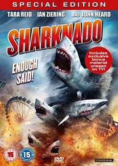 Sharknado 2013 DVD / Limited Edition Lenticular Sleeve