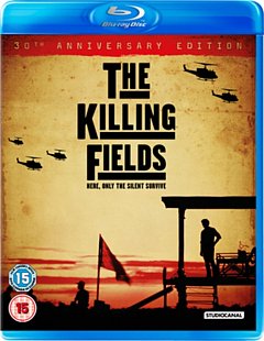 The Killing Fields 1984 Blu-ray / 30th Anniversary Edition
