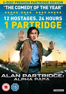 Alan Partridge: Alpha Papa 2013 DVD