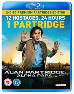 Alan Partridge: Alpha Papa 2013 Blu-ray