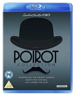 The Poirot Collection 1982 Blu-ray