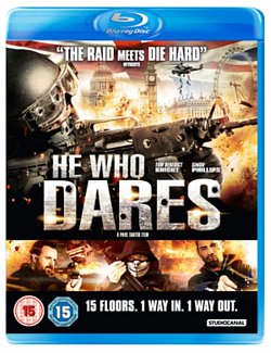 He Who Dares 2014 Blu-ray - Volume.ro