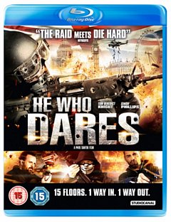 He Who Dares 2014 Blu-ray