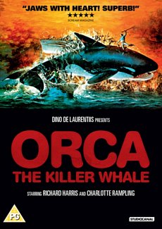 Orca - The Killer Whale 1977 DVD