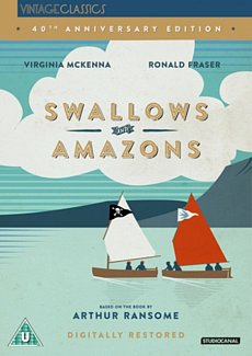 Swallows and Amazons 1974 DVD / 40th Anniversary Edition