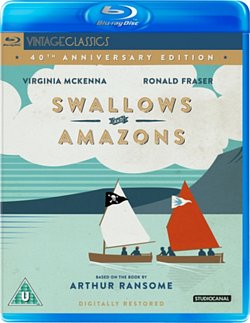 Swallows and Amazons 1974 Blu-ray / 40th Anniversary Edition - Volume.ro