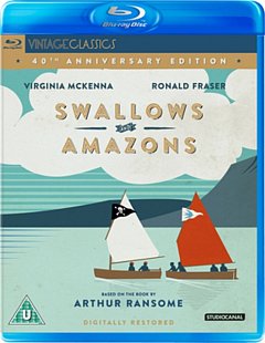 Swallows and Amazons 1974 Blu-ray / 40th Anniversary Edition