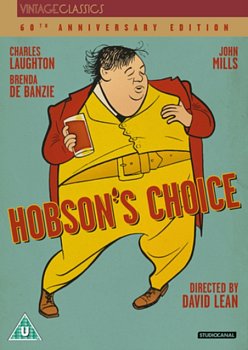 Hobson's Choice 1954 DVD / 60th Anniversary Edition - Volume.ro