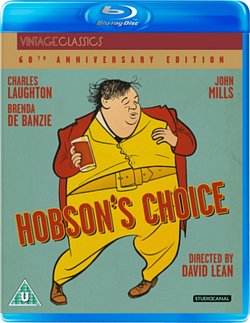 Hobson's Choice 1954 Blu-ray / 60th Anniversary Edition - Volume.ro